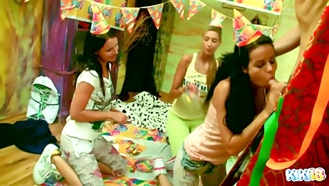 Fabulous Porn Clip Party Only For You