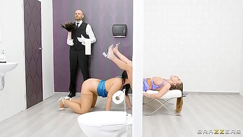 Sofia Lee, Josephine Jackson - Gloryholes Gone Wild