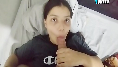 Sexo Mananero Con Mi Nueva Hermanastra Le Encanta Que La Llene De Leche En Su Conchita - Mackencie 22 Min
