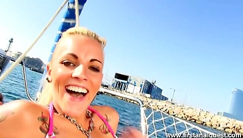 Anal Sex On A Boat