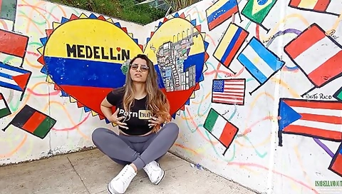 Colombia Tour Edition 2 - Naughty Graffitour With Isabellamout Lush Control
