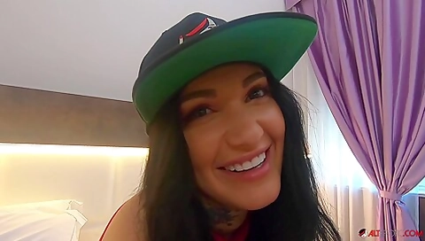 Adel Asanty Takes Cum Insideher Gaping Asshole - Sascha