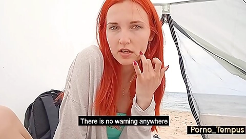 Cheating On The Crimean Beach Pay A Fine Or Suck - Porno Tempus