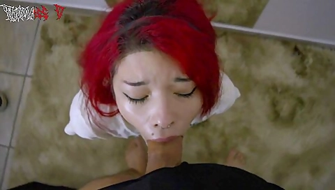 Argentina Petite Colorada Montando Pija Hasta Recibir La Leche En La Cara - Thomass D X Satans Mami