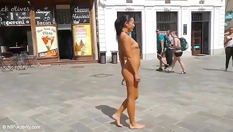 Terra Twain Nude In Bratislava